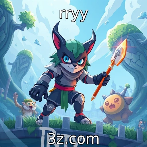 rryy | Tendências emergentes na indústria de jogos digitais