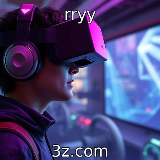 rryy | Crescimento da realidade virtual nos jogos